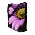 Purple Daisy Tote Bag - Perfect Captures Photography