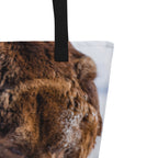 Alaskan Bear Tote Bag- Perfect Captures Photography