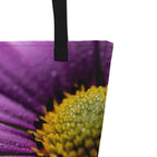 Purple Daisy Tote Bag - Perfect Captures Photography