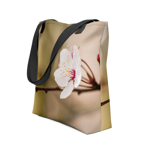 Cherry Blossom Tote Bag - Perfect Captures Photography