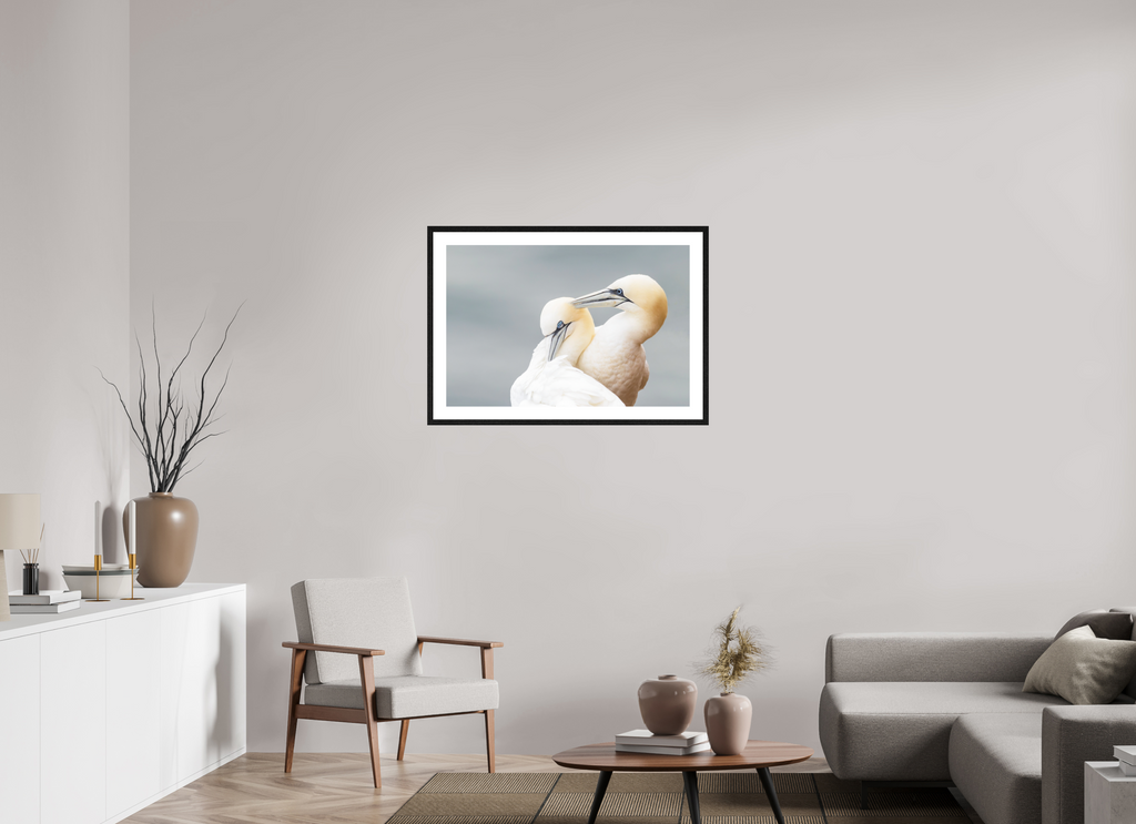 90 x 60 cm, Black Frames Ganetts
