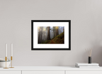 30 x 20 cm, Black Frames Redwood