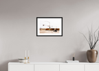 45 x 30 cm, Black Frames Route 66