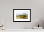 30 x 20 cm, Black Frames Mist along the Yangtze River