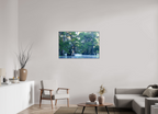 105 x 70 cm, Solid Wood Artbox The Mystery of Caddo Lake Fine Art