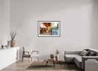 105 x 70 cm, Black Frames Burros of Oatman