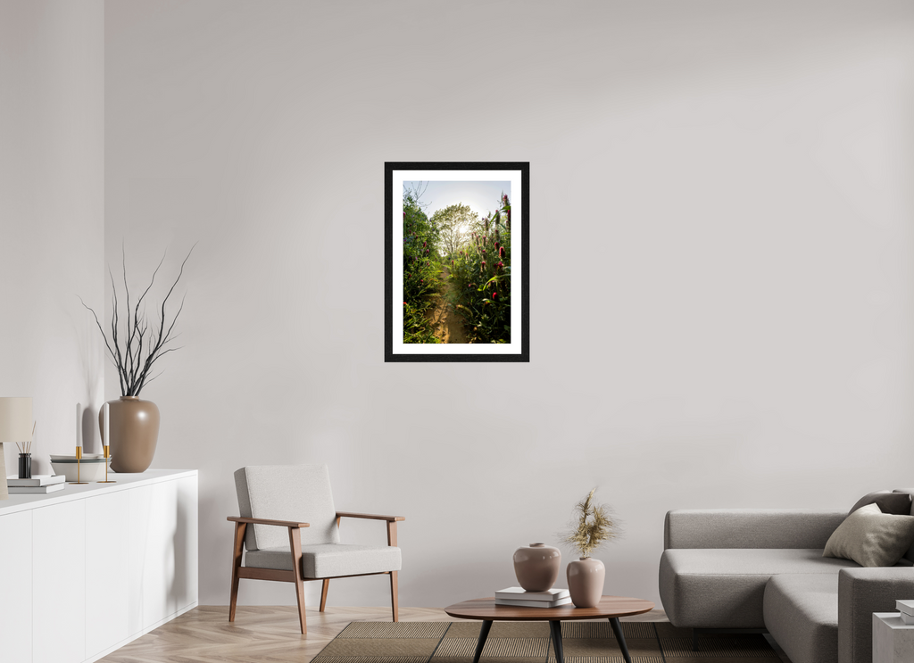 50 x 75 cm, Hamburg 40 mm frame Wild Flowers