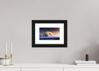 23.8 x 15 cm, Hamburg 40 mm frame Morning waves