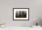 30 x 20 cm, Brown Frame Misty Redwood