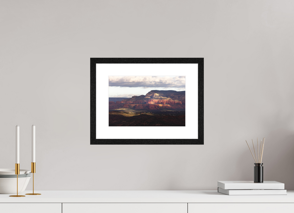 Painting Sedona Wall Art Example- Perfect Captures Photography