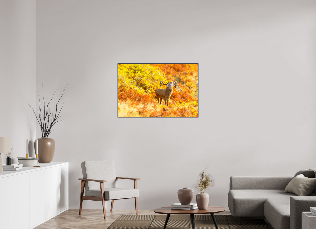 105 x 70 cm, Solid Wood Artbox deer