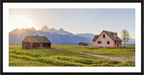 Main image Sunset over the Tetons