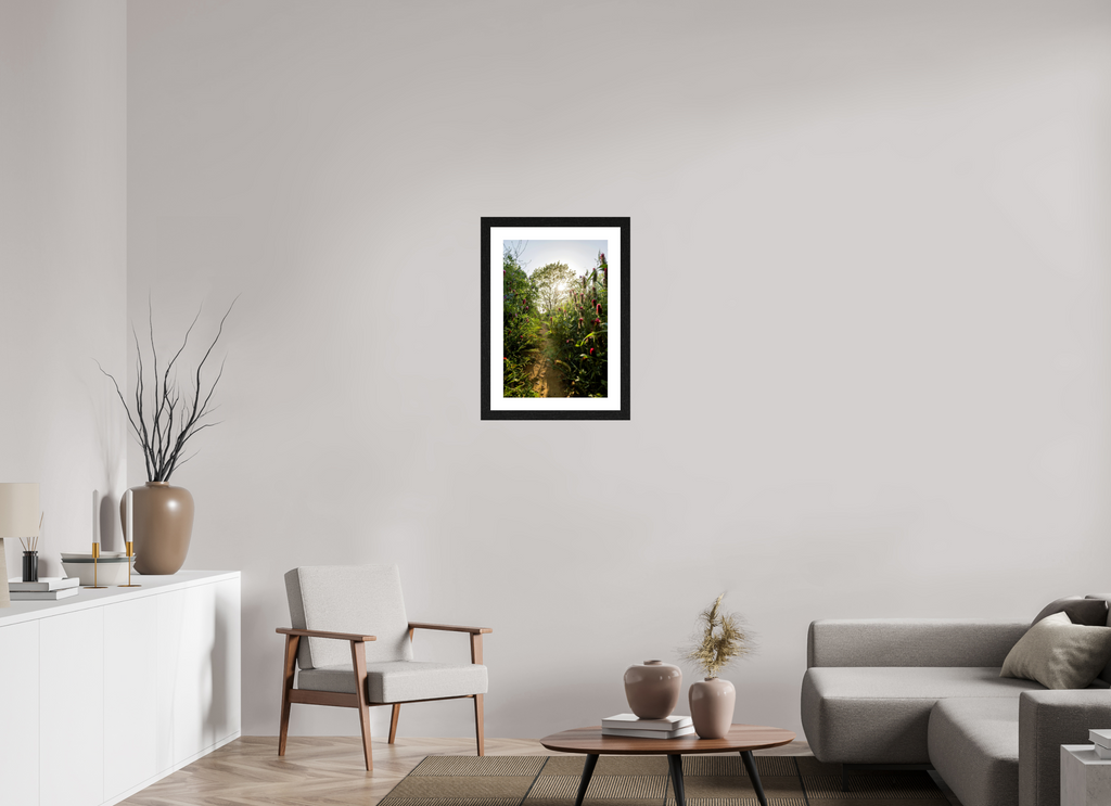 40 x 60 cm, Hamburg 40 mm frame Wild Flowers