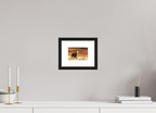 15 x 10 cm, Black Frames deer