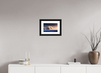 31.7 x 20 cm, Hamburg 40 mm frame Morning waves