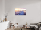 105 x 70 cm, Photo Print Under Acrylic Glass Waves