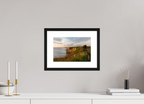 30 x 20 cm, Black Frames Bempton Cliffs