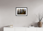 45 x 30 cm, Black Frames Redwood