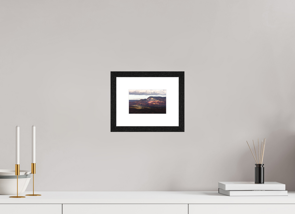 Painting Sedona Wall Art Example- Perfect Captures Photography