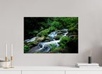 60 x 40 cm, Photo Print Under Acrylic Glass Rivelin Valley Water Fall
