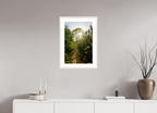 40 x 60 cm, White Maple 20 mm Wild Flowers