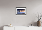 39.6 x 25 cm, Hamburg 40 mm frame Morning waves