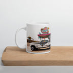 Retro Styles on Route 66 Mug - Perfect Captures Photography