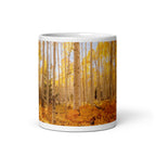 Autumnal Aspen Trees - Perfect Captures Photography