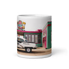 Retro Styles on Route 66 Mug - Perfect Captures Photography