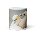 Gannets of Love Mug - Perfect Captures Photography