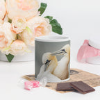 Gannets of Love Mug - Perfect Captures Photography