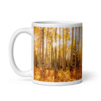 Autumnal Aspen Trees - Perfect Captures Photography