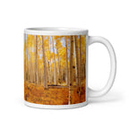 Autumnal Aspen Trees - Perfect Captures Photography