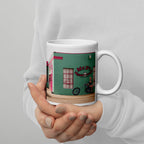 Retro Styles on Route 66 Mug - Perfect Captures Photography