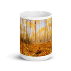 Autumnal Aspen Trees - Perfect Captures Photography