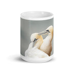 Gannets of Love Mug - Perfect Captures Photography