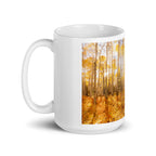 Autumnal Aspen Trees - Perfect Captures Photography