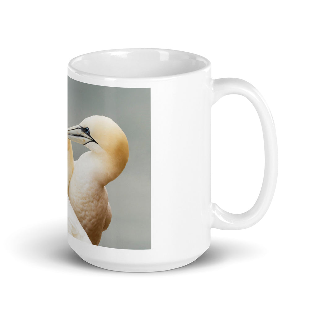 Gannets of Love Mug - Perfect Captures Photography