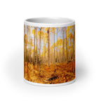Autumnal Aspen Trees - Perfect Captures Photography