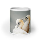 Gannets of Love Mug - Perfect Captures Photography